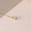 14K Gold Cross Necklace