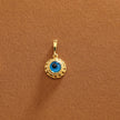 14K Gold Evil Eye Charm