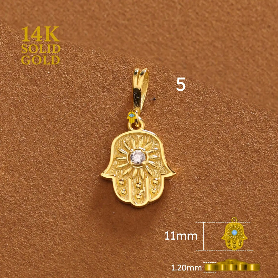 hamsa kolye charm