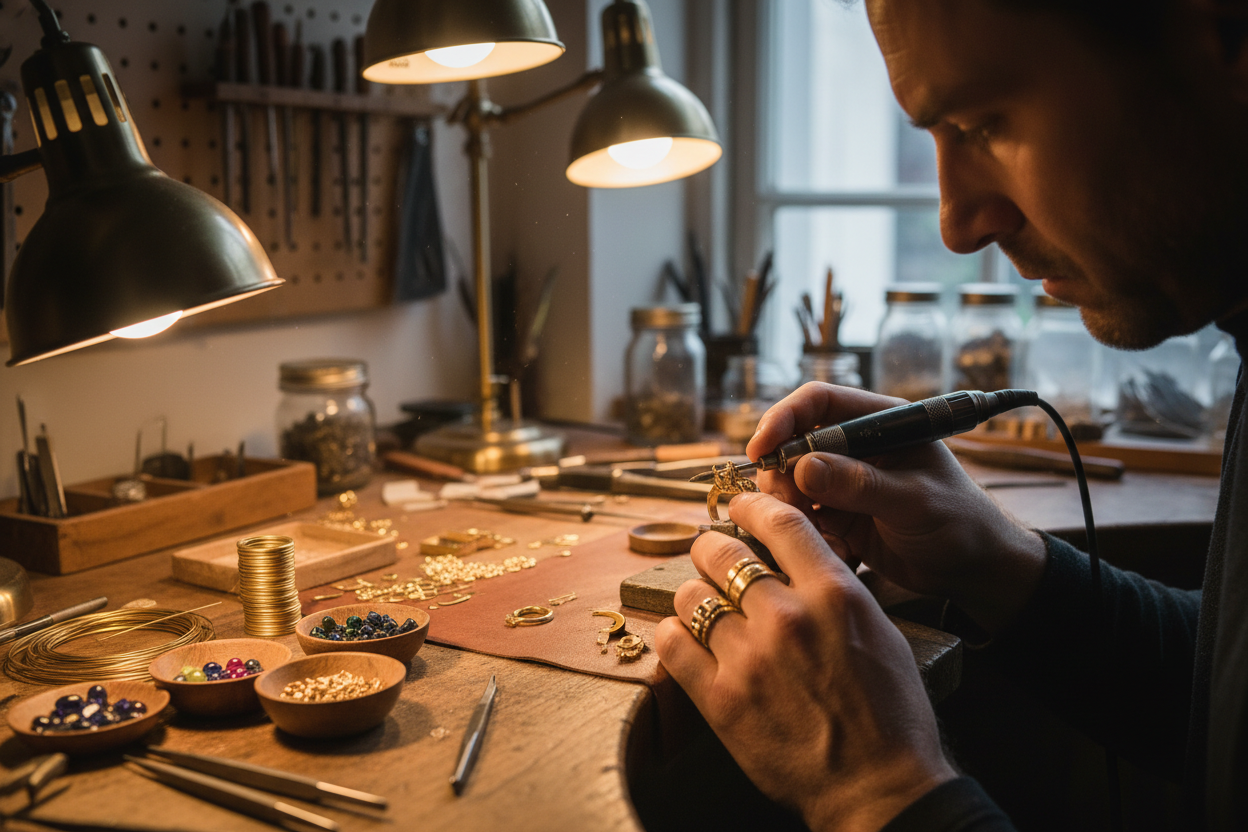 JEMEVA manufacturing atelier in Istanbul